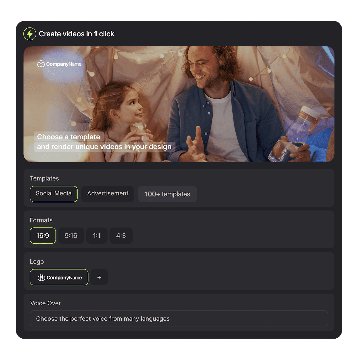 Personalized videos at scale — Spreadfilms.AI