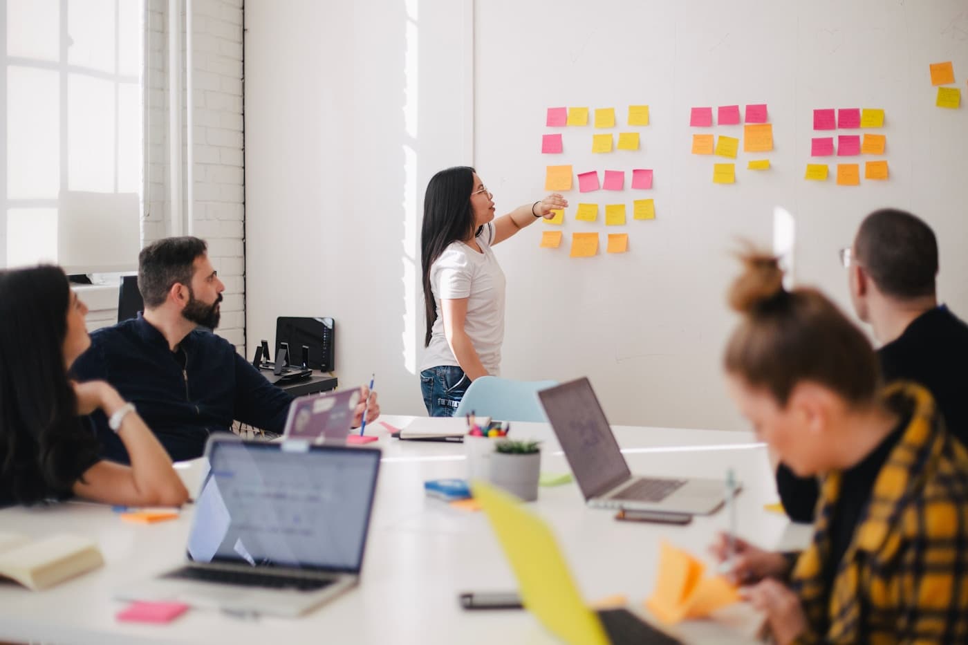 Marketing team planning a multi-market video campaign rollout